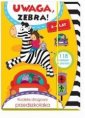okładka książki - Uwaga, zebra! Kodeks drogowy przedszkolaka