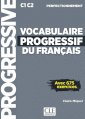 okładka podręcznika - Vocabulaire progressif du français