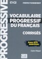 okładka podręcznika - Vocabulaire progressif du français