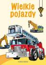 okładka książki - Wielkie pojazdy. Kolorowanka edukacyjna