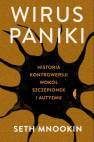 okładka książki - Wirus paniki. Historia kontrowersji