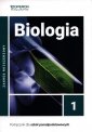 okładka podręcznika - Biologia 1. Szkoła ponadpodstawowa.