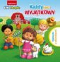 okładka książki - Fisher Price. Little People. Każdy