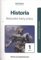 okładka podręcznika - Historia 1. Maturalne karty pracy