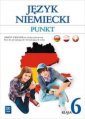 okładka podręcznika - Język niemiecki. Punkt. Klasa 6.