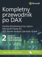 okładka książki - Kompletny przewodnik po DAX. Analiza