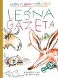 okładka książki - Leśna gazeta