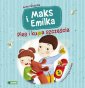 okładka książki - Maks i Emilka. Pies i kupa szczęścia