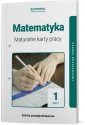 okładka podręcznika - Matematyka 1. Szkoła ponadpodstawowa.