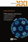 okładka książki - Mikroskopia chemiczna i analityczne