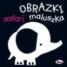 okładka książki - Safari obrazki maluszka