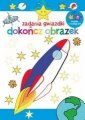 okładka książki - Zadania gwiazdki. Dokończ obrazek