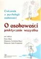 okładka książki - O osobowości praktycznie wszystko.