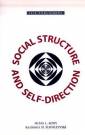 okładka książki - Social structure and Self-Direction