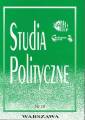 okładka książki - Studia Polityczne nr 18