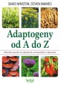 okładka książki - Adaptogeny od A do Z