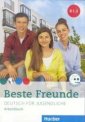 okładka podręcznika - Beste Freunde B1.2 AB + CD (wersja