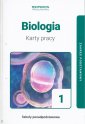 okładka podręcznika - Biologia 1. Karty pracy. Szkoła