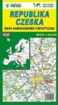 okładka książki - Czechy mapa 1:500 000 samochodowa