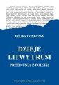 okładka książki - Dzieje Litwy i Rusi przed unią