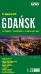 okładka książki - Gdańsk 1:26 000 plan miasta