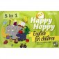 okładka podręcznika - Happy Hoppy. Gry i zabawy z angielskim