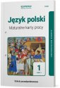 okładka podręcznika - Język polski 1. Szkoła ponadpodstawowa