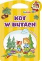 okładka książki - Kot w butach - Edubajki