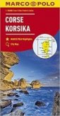 okładka książki - Mapa drogowa Korsyka 1:150 000