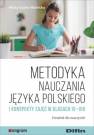 okładka książki - Metodyka nauczania języka polskiego