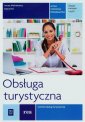 okładka podręcznika - Obsługa turystyczna. Szkoła ponadgimnazjalna....