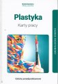 okładka podręcznika - Plastyka. Karty pracy. Szkoła ponadpodstawowa....