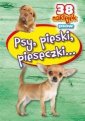 okładka książki - Psy, pieski, pieseczki - 38 naklejek