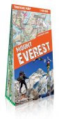 okładka książki - Trekking map Mount Everest 1:80