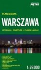 okładka książki - Warszawa 1:26 000 plan miasta