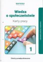 okładka podręcznika - Wiedza o społeczeństwie. Liceum