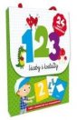 okładka książki - 123 Liczby i kształty. Karty edu.