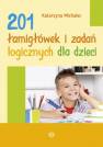 okładka książki - 201 łamigłówek i zadań logicznych