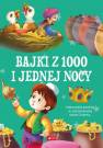 okładka książki - Bajki 1000 i jednej nocy