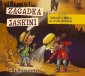 pudełko audiobooku - Zagadka jaskini. Ignacy i Mela