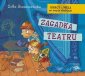 pudełko audiobooku - Zagadka teatru. Ignacy i Mela na