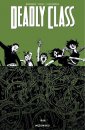 okładka książki - Deadly Class