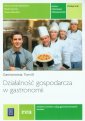 okładka podręcznika - Działalność gospodarcza w gastronomii.