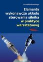 okładka książki - Elementy wykonawcze układu sterowania