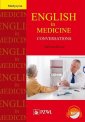 okładka książki - English in Medicine Conversations