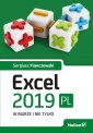 okładka książki - Excel 2019 PL w biurze i nie tylko