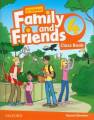 okładka podręcznika - Family and Friends 2E 4 CB (+ CD)