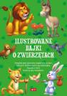 okładka książki - Ilustrowane bajki o zwierzętach