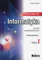 okładka podręcznika - Informatyka. Liceum 1. Teraz bajty.