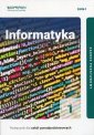 okładka podręcznika - Informatyka 1. Liceum. Podręcznik.